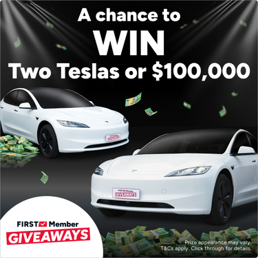 Win two Teslas